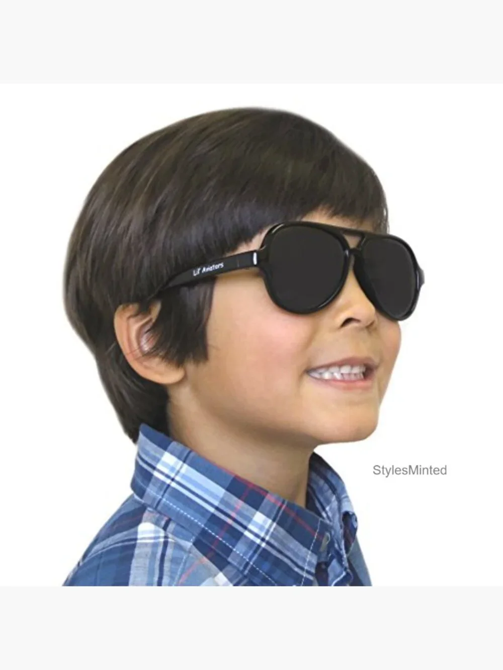 Toddler Aviator Sunglasses Ages 2-4 Flexible Silicone UV Protection